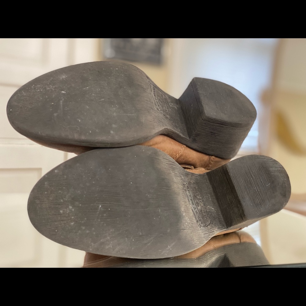 Brown Heeled Boots - Picture 6 of 11